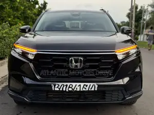 Honda CR-V EX AWD 2024 Noir