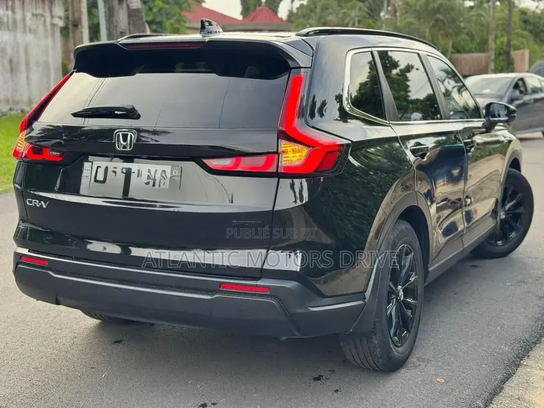 Honda CR-V EX AWD 2024 Noir