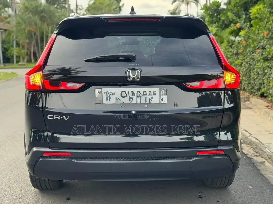 Honda CR-V EX AWD 2024 Noir