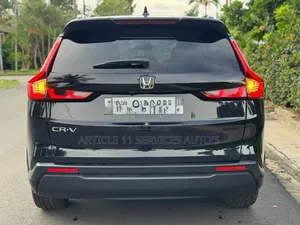 Honda CR-V EX AWD 2024 Noir