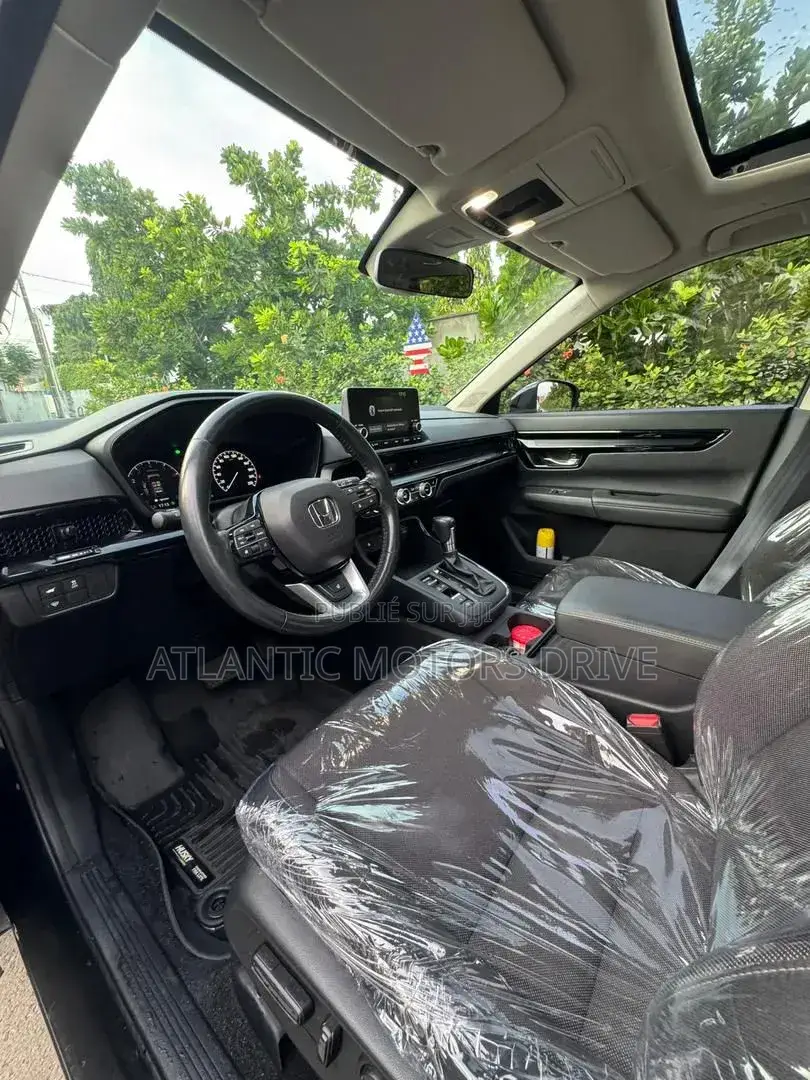 Honda CR-V EX AWD 2024 Noir