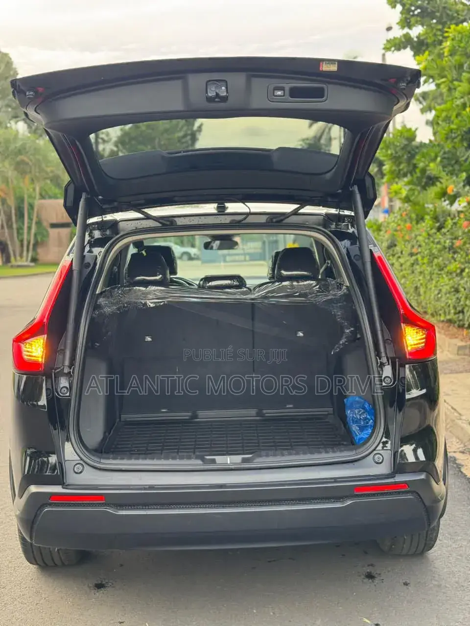 Honda CR-V EX AWD 2024 Noir