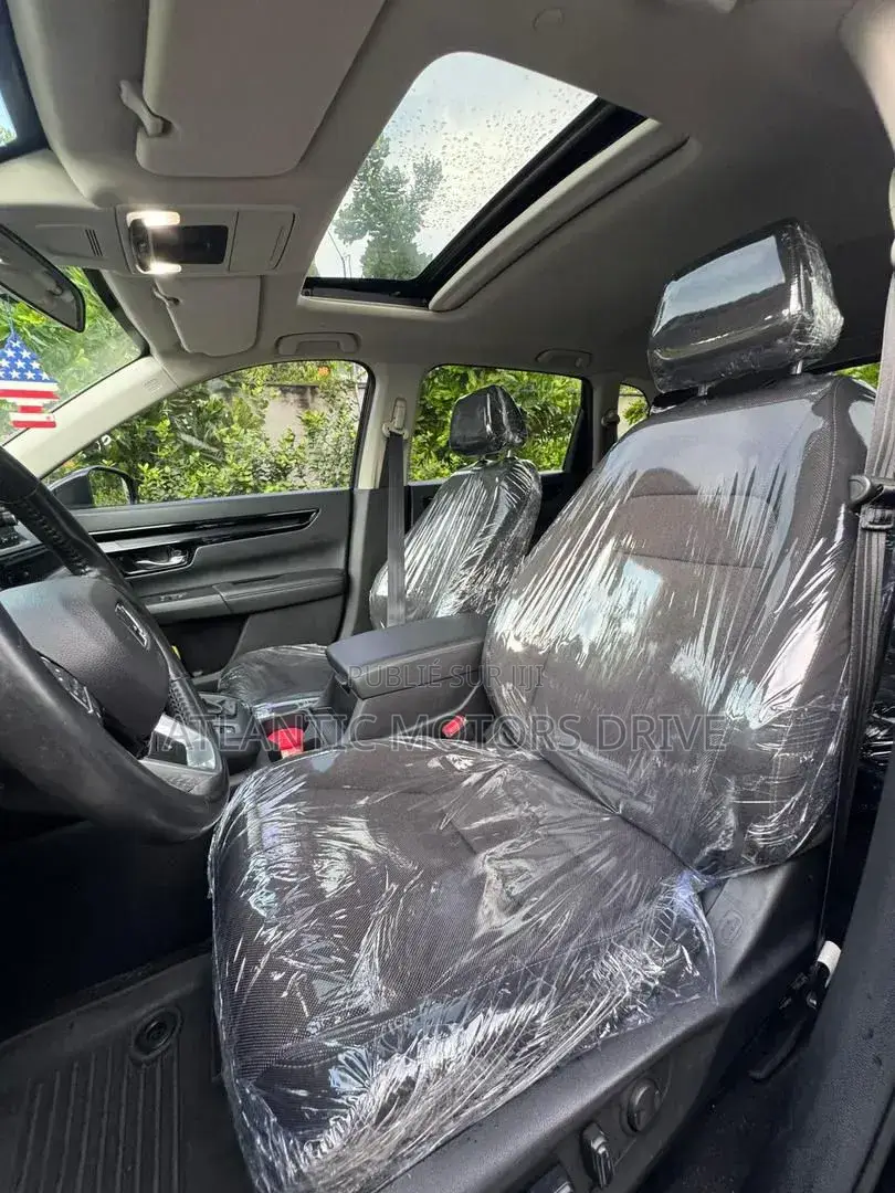 Honda CR-V EX AWD 2024 Noir