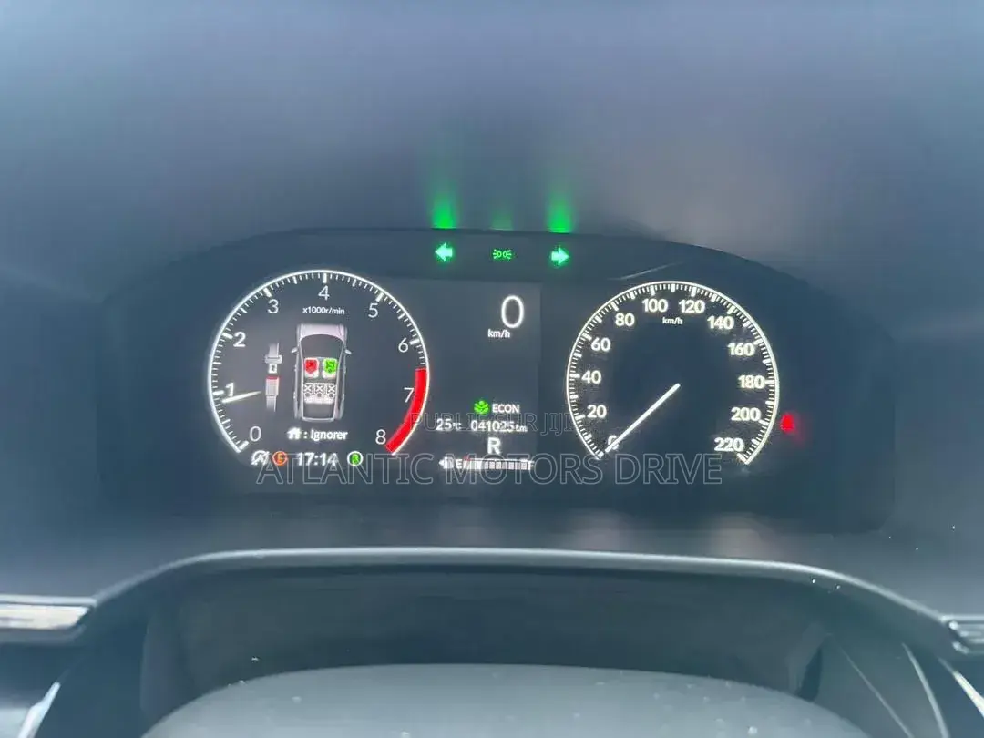 Honda CR-V EX AWD 2024 Noir