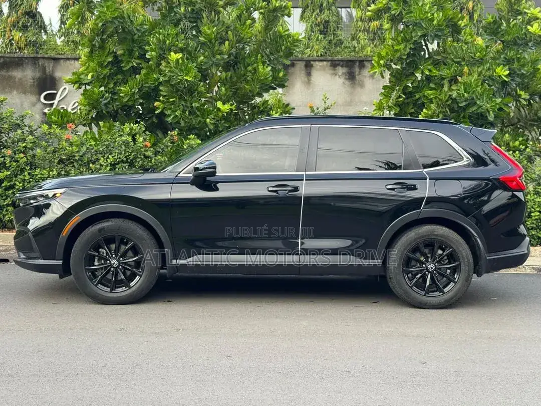 Honda CR-V EX AWD 2024 Noir