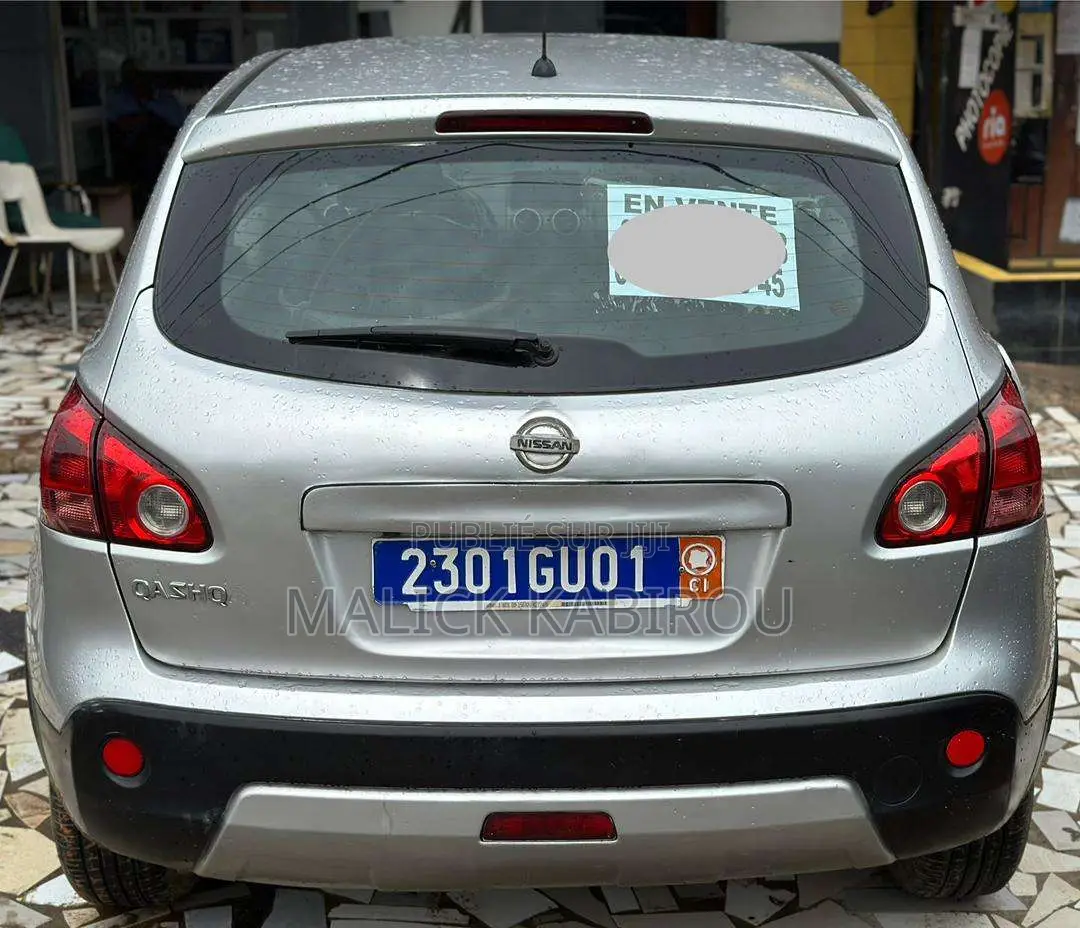 Nissan Qashqai 2008 Gris