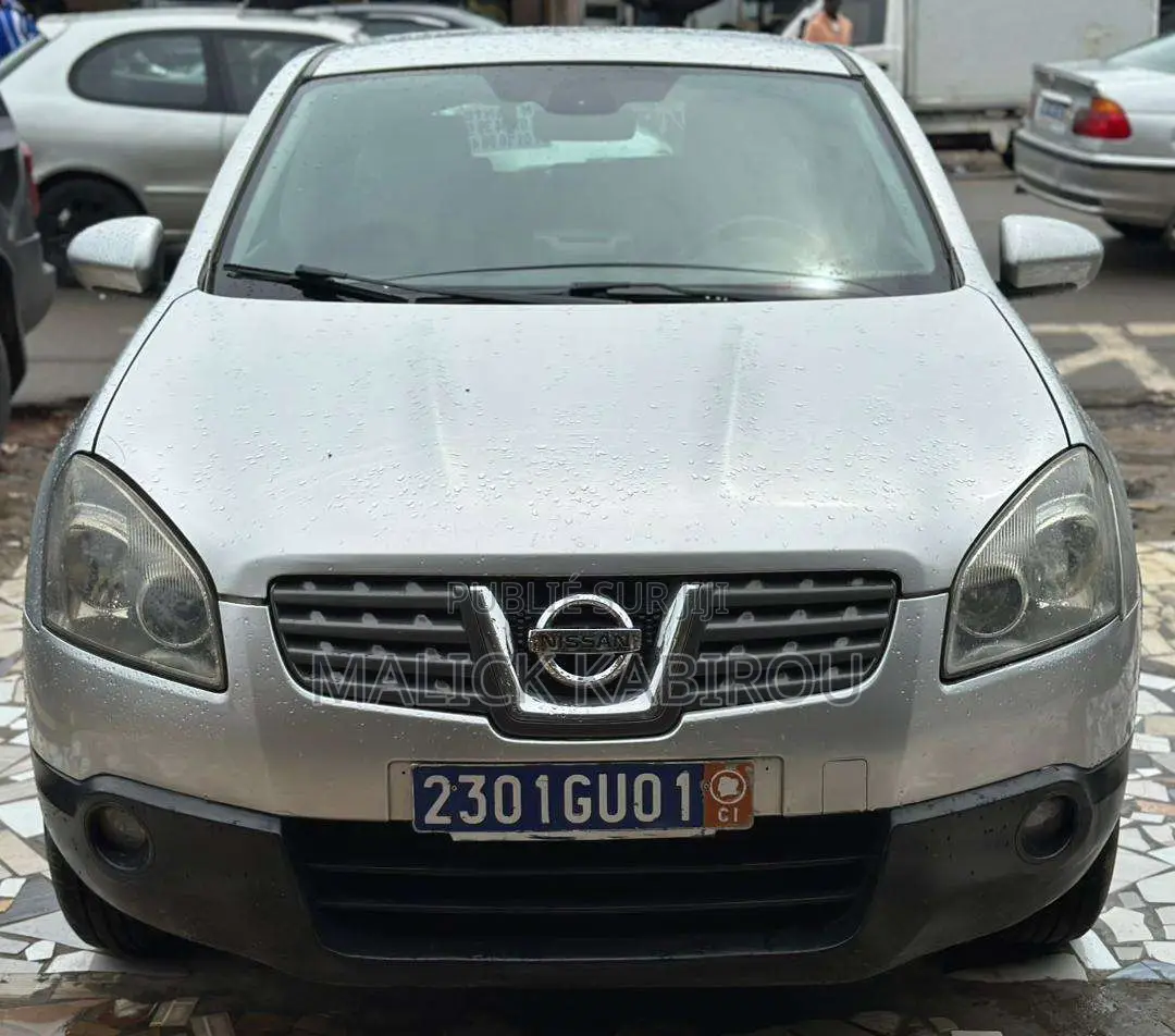 Nissan Qashqai 2008 Gris
