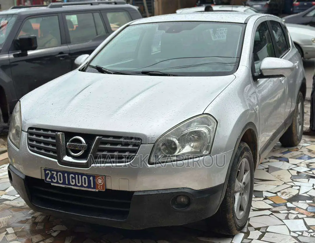 Nissan Qashqai 2008 Gris