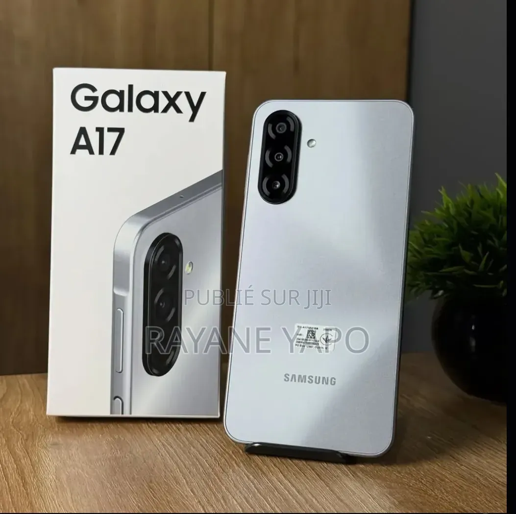 Nouveau Samsung Galaxy A17 5G 256 GB Blanc