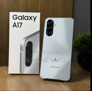 Nouveau Samsung Galaxy A17 5G 256 GB Blanc