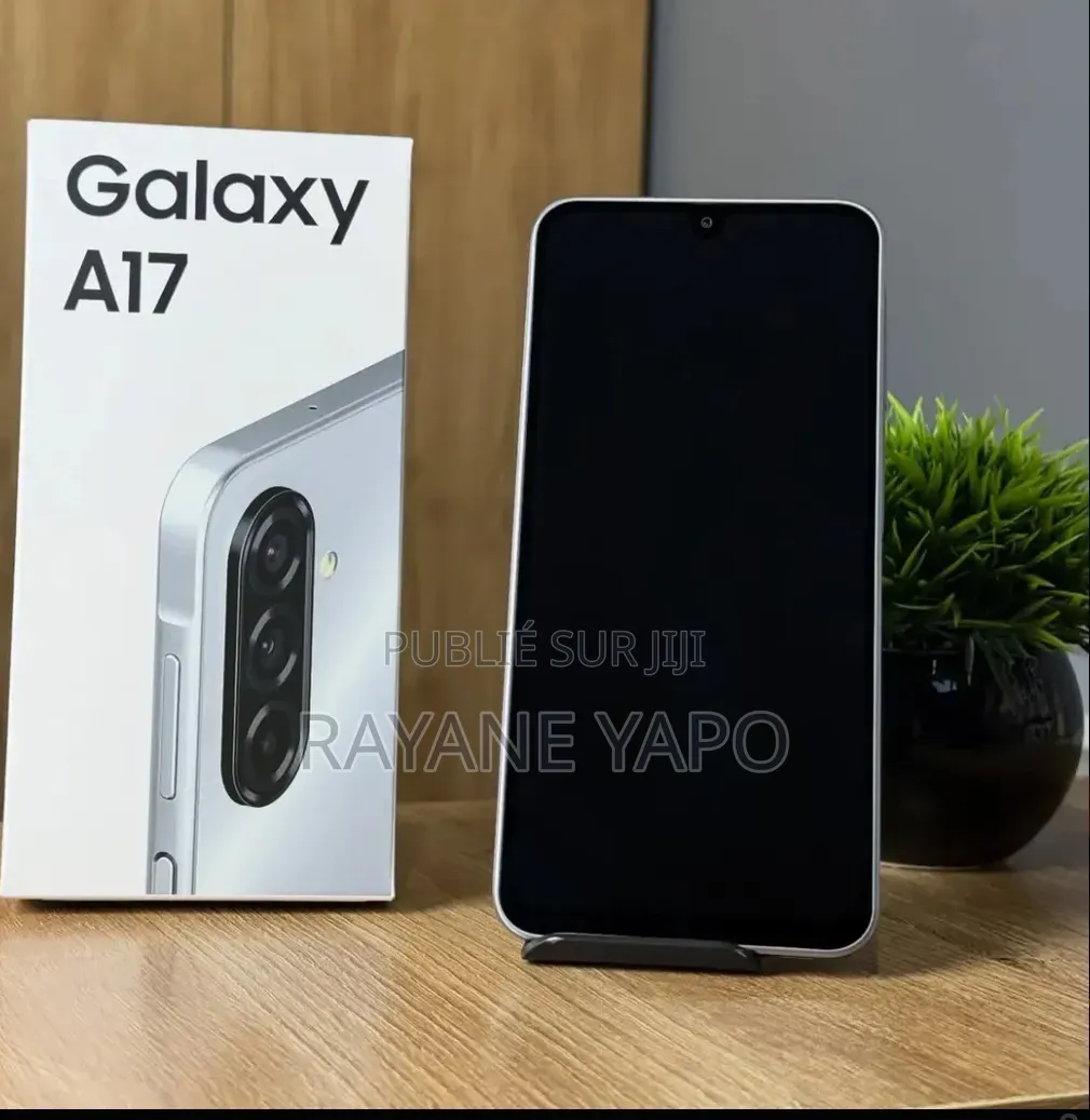 Nouveau Samsung Galaxy A17 5G 256 GB Blanc