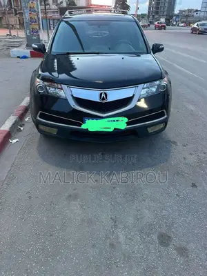 Acura MDX 2011 Noir