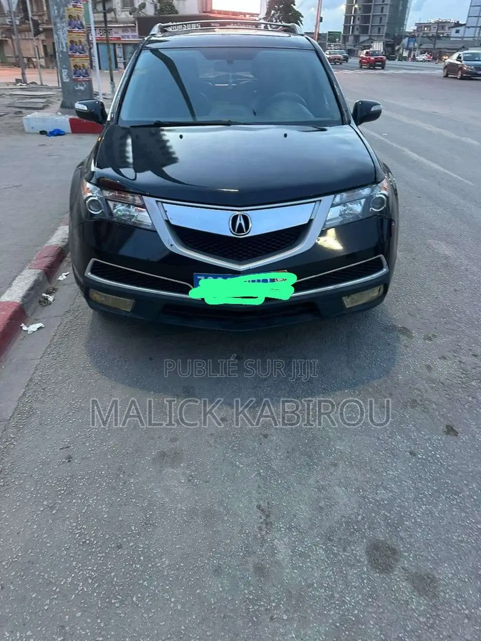 Acura MDX 2011 Noir