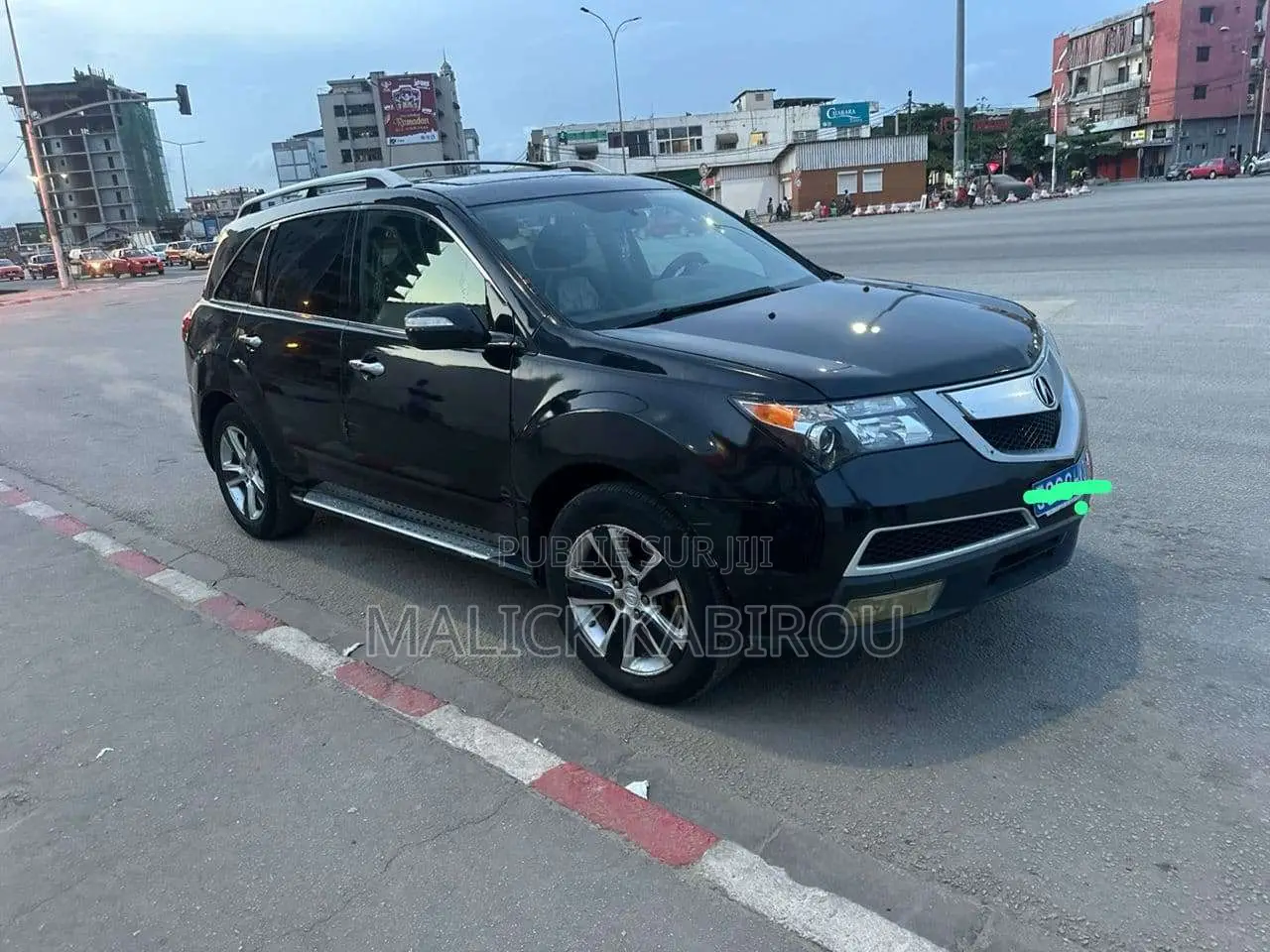 Acura MDX 2011 Noir