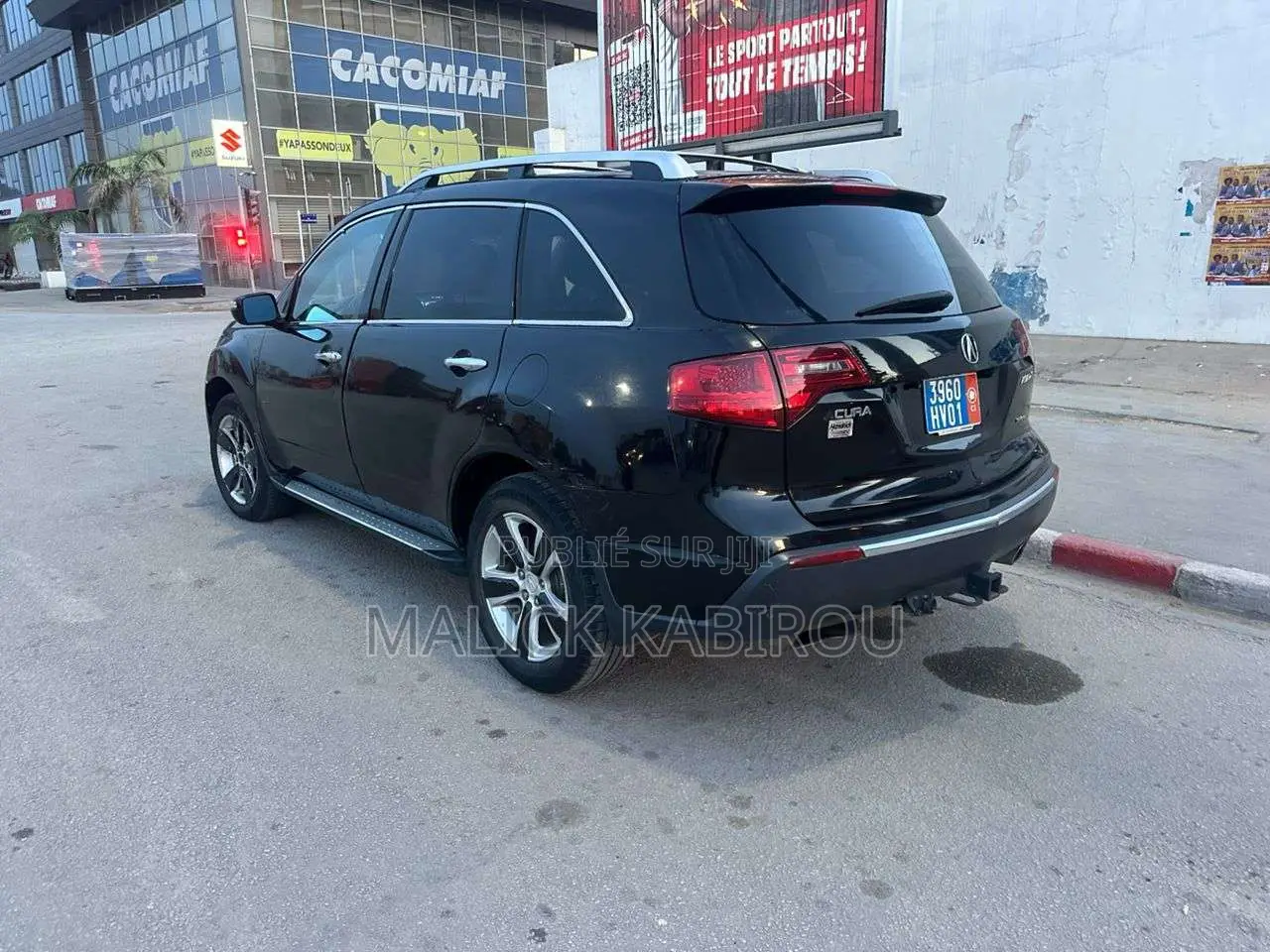Acura MDX 2011 Noir