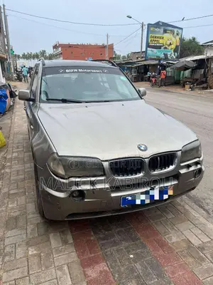 BMW X3 2007 Beige