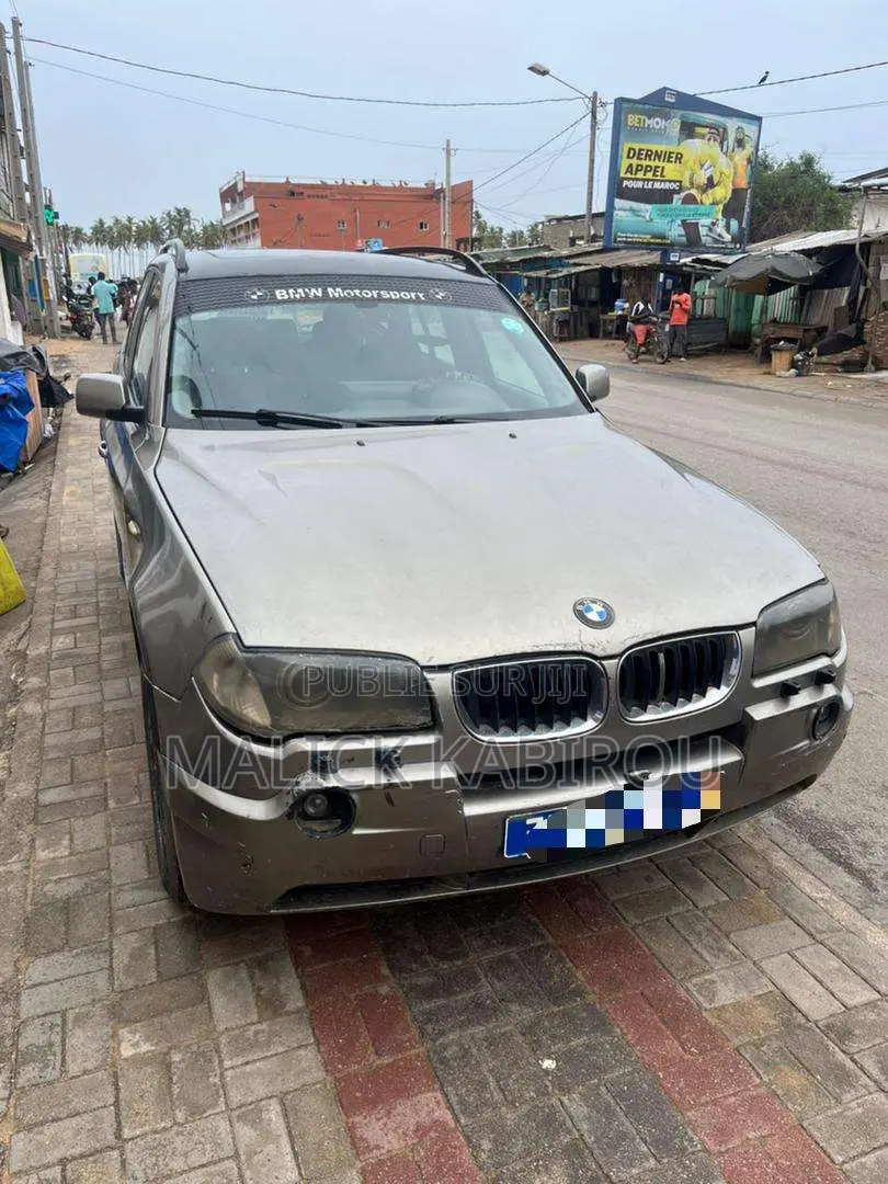 BMW X3 2007 Beige