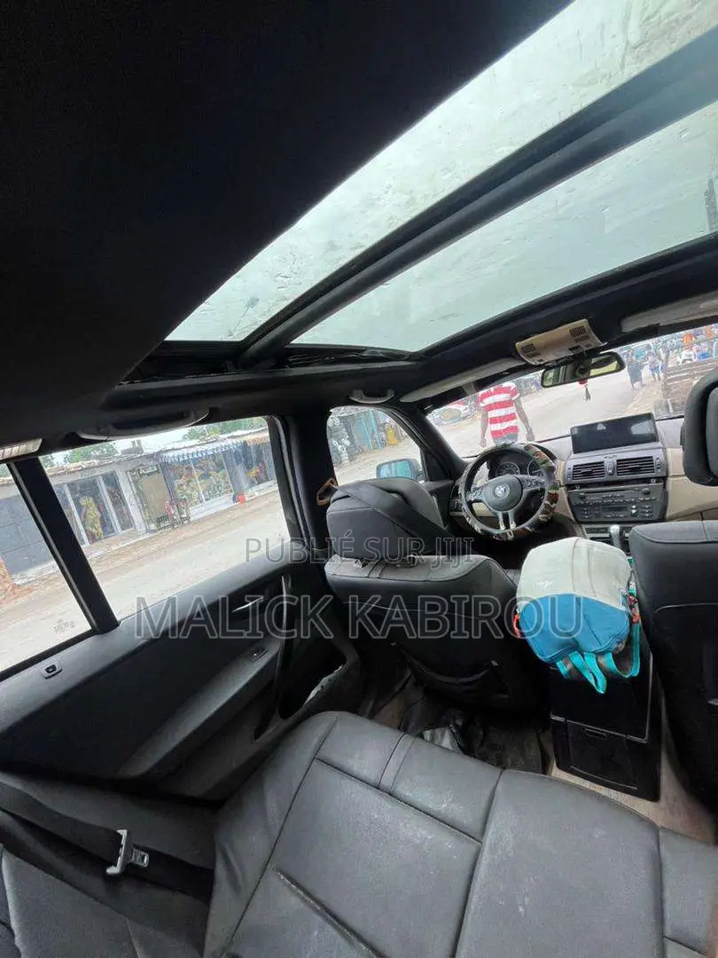 BMW X3 2007 Beige