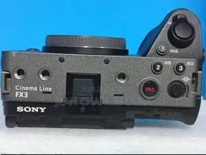 Sony Fx3 Line Cinéma Boitier Nu