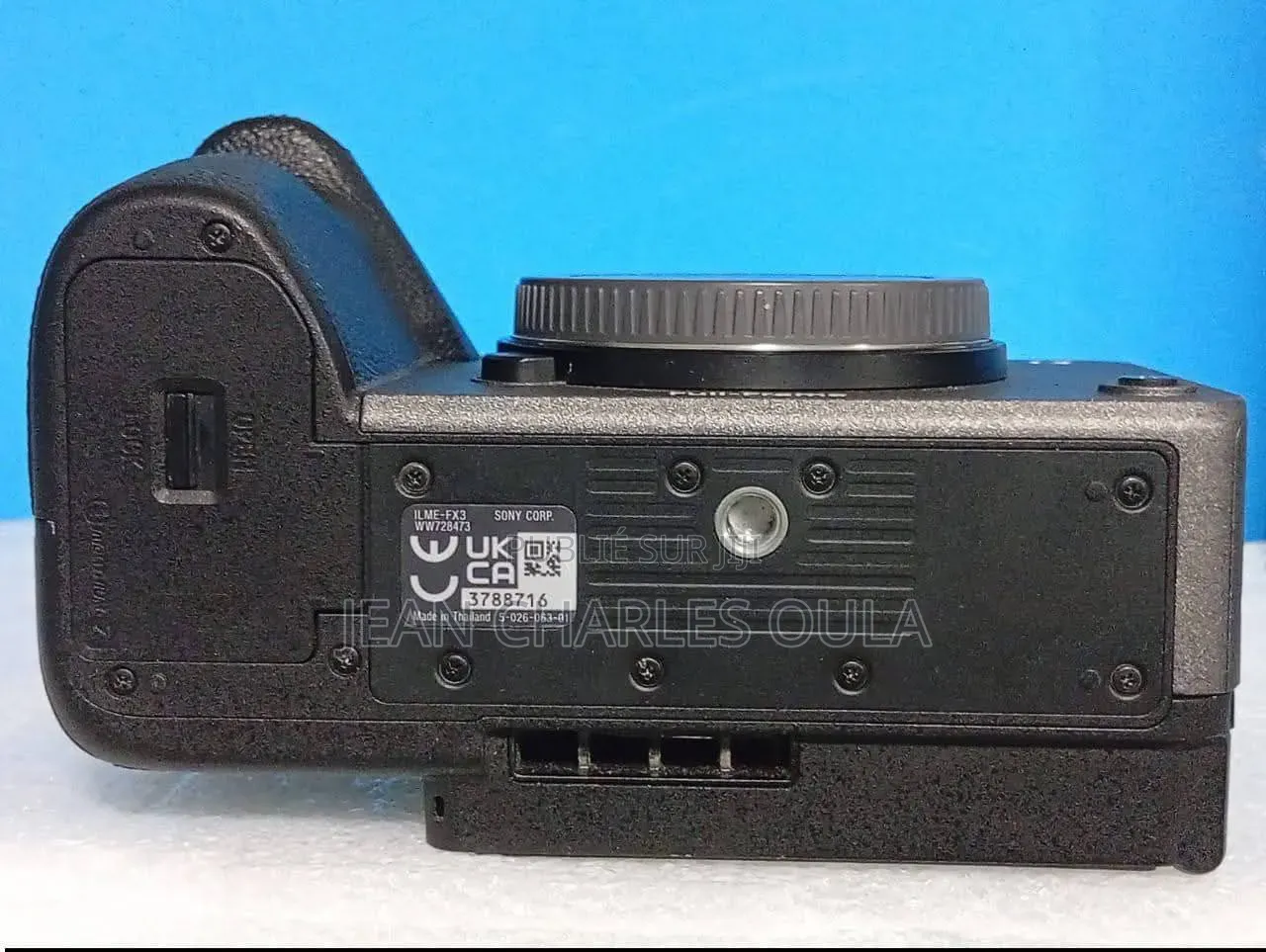 Sony Fx3 Line Cinéma Boitier Nu
