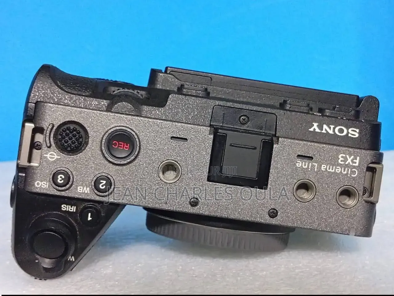 Sony Fx3 Line Cinéma Boitier Nu