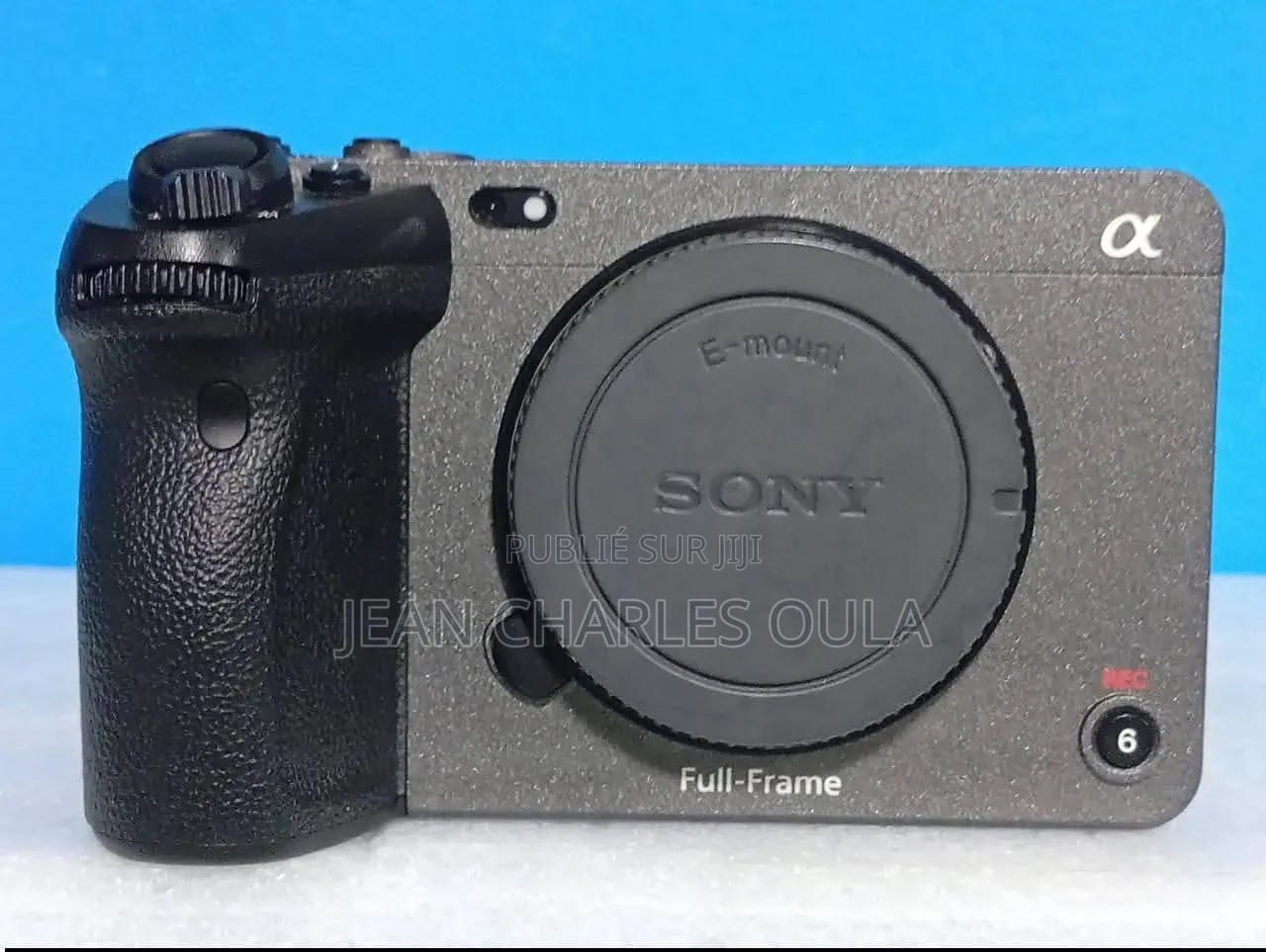 Sony Fx3 Line Cinéma Boitier Nu