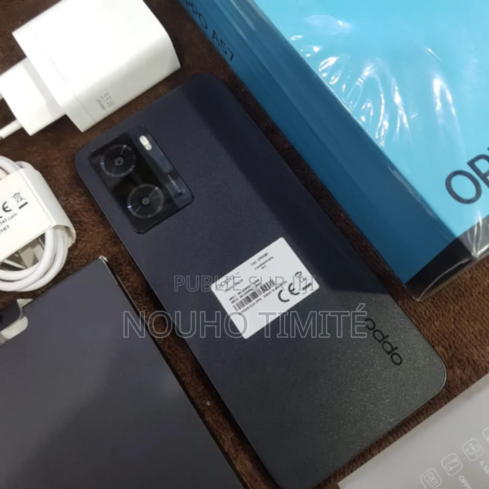 Oppo A57 128 GB Noir