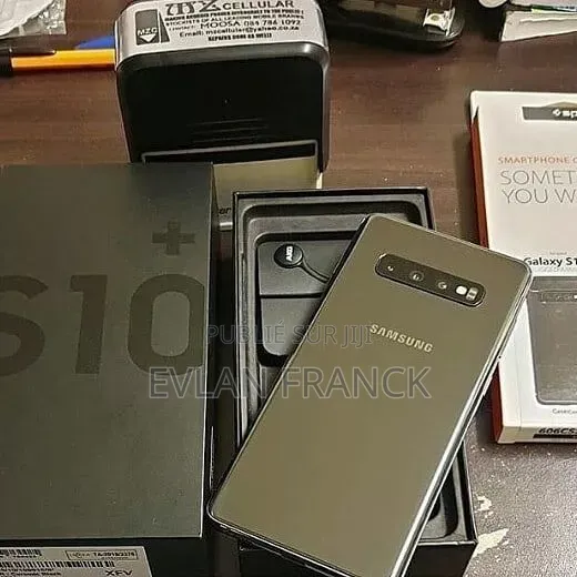 Nouveau Samsung Galaxy S10 128 GB Noir