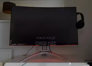Ecran Incurvé Gaming 27 Pouces Aoc Agon144hz