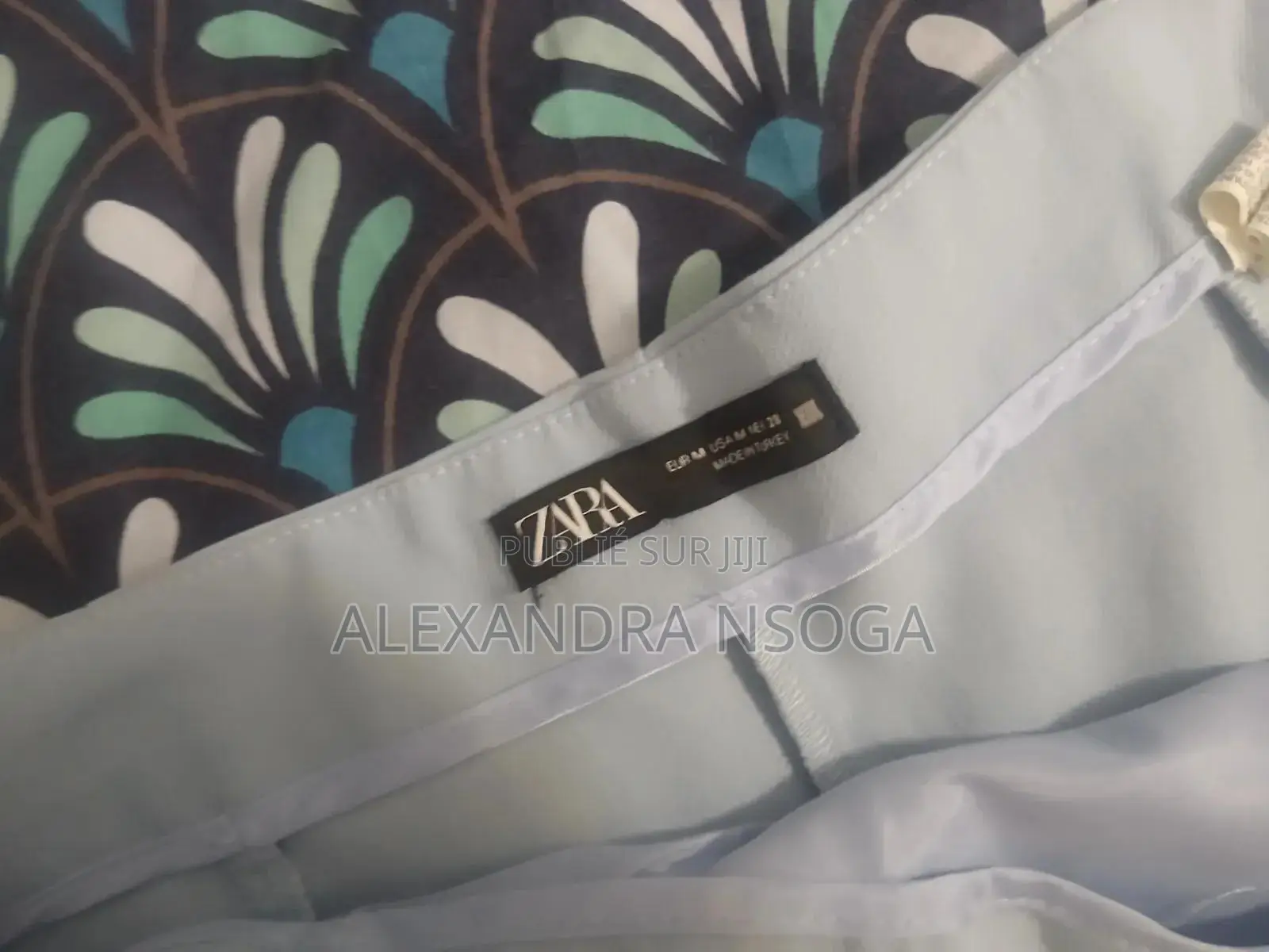 Short Zara Bleu Marine