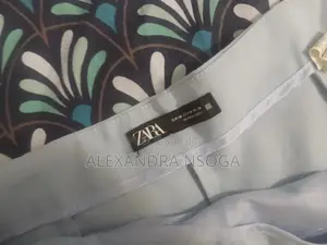 Short Zara Bleu Marine