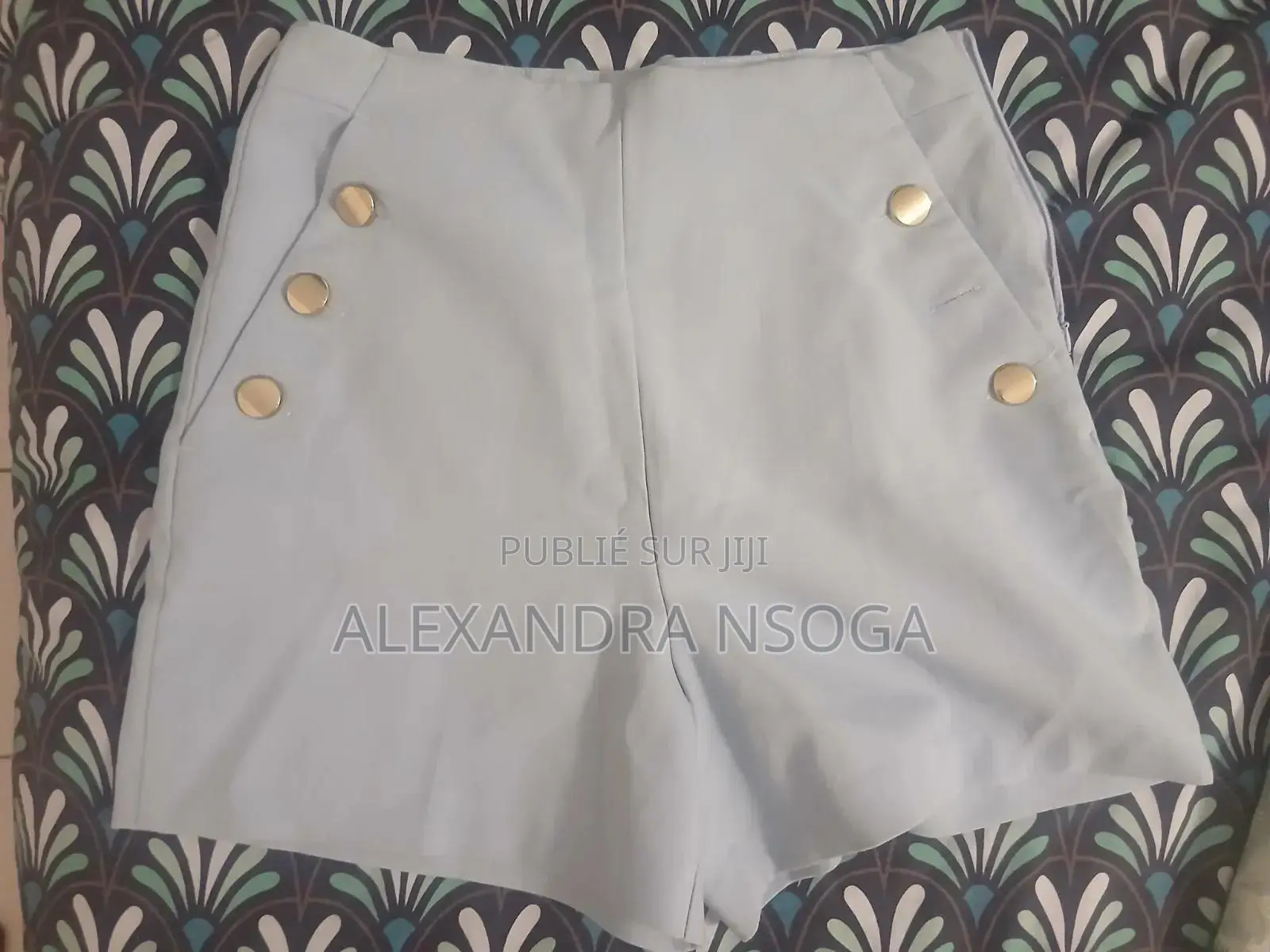 Short Zara Bleu Marine