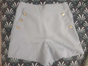 Short Zara Bleu Marine