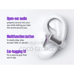 Écouteurs Bluetooth Bose Ultra Open Earbuds