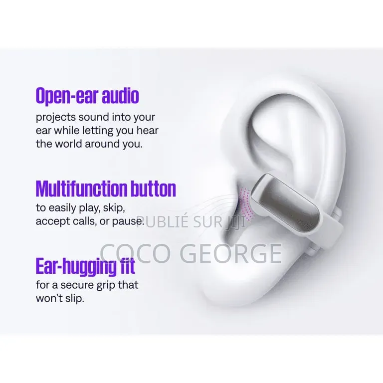 Écouteurs Bluetooth Bose Ultra Open Earbuds