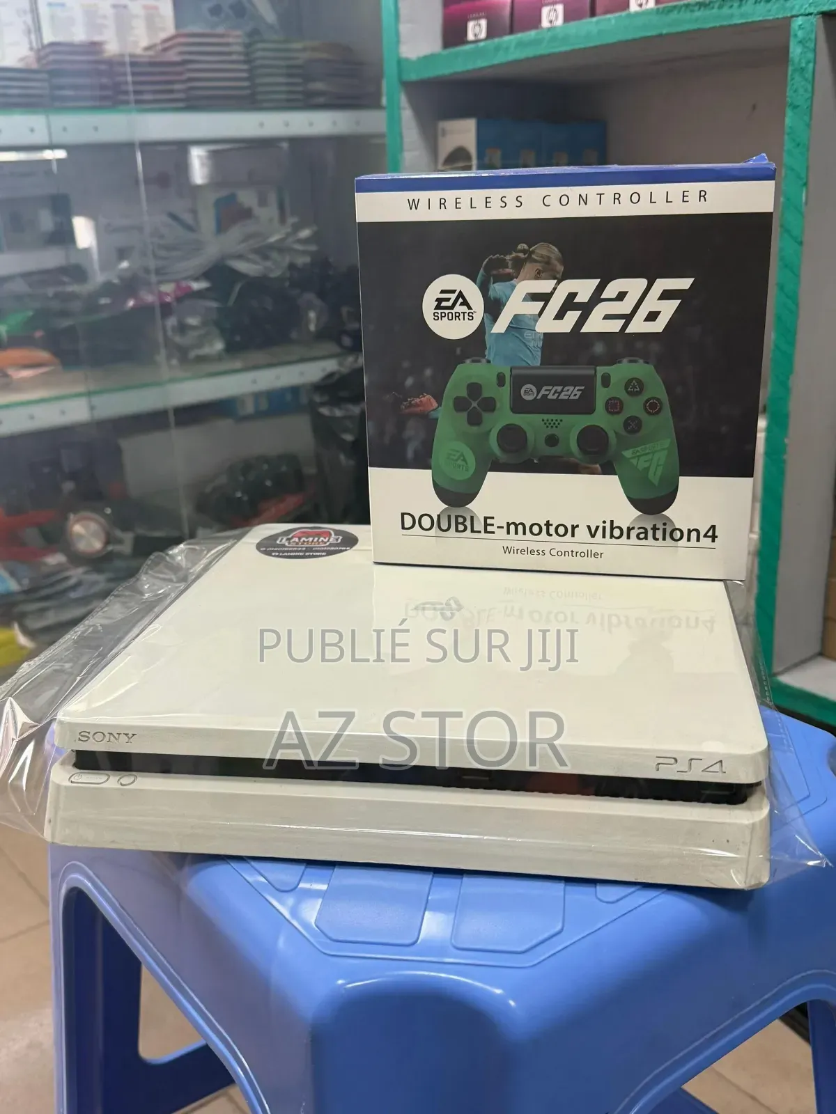 Ps4 Salim 15 Jeux 2 Manette