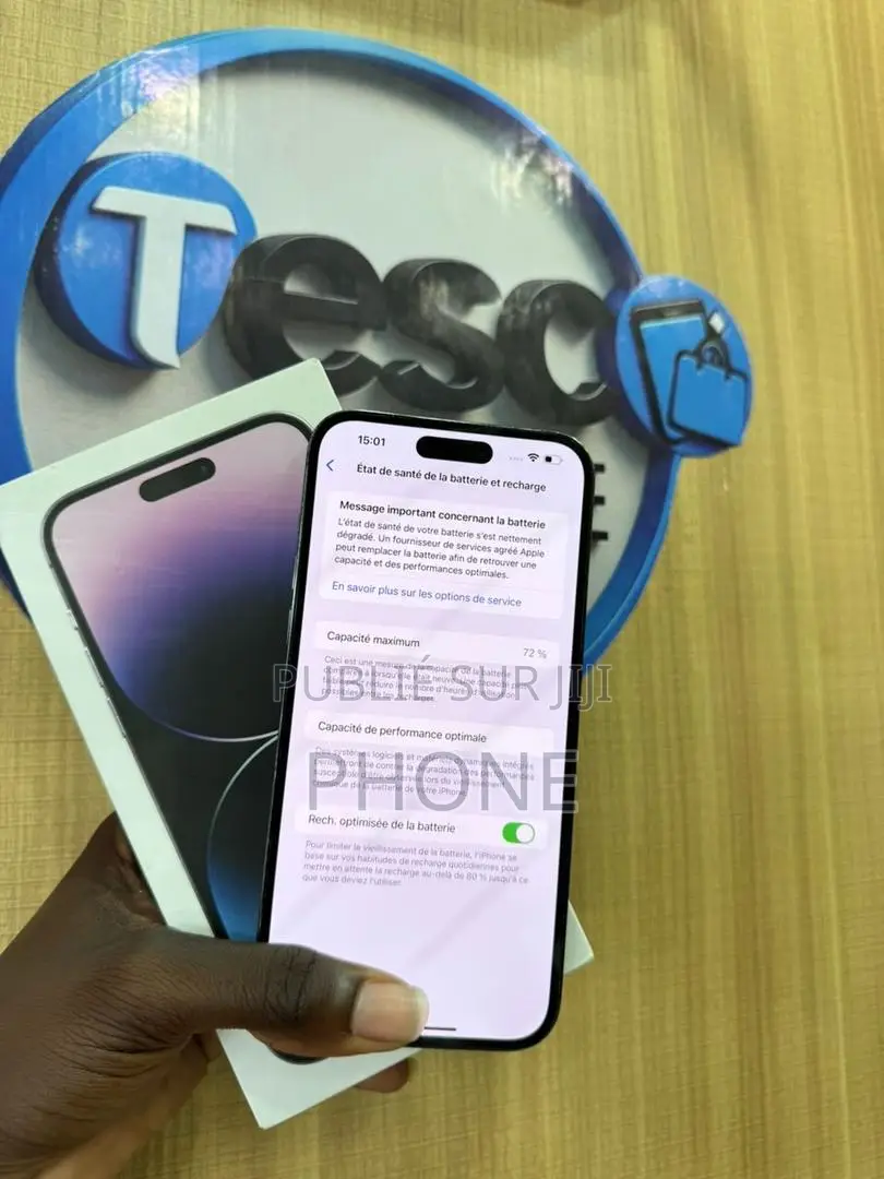 Apple iPhone 14 Pro Max 256 GB Autre