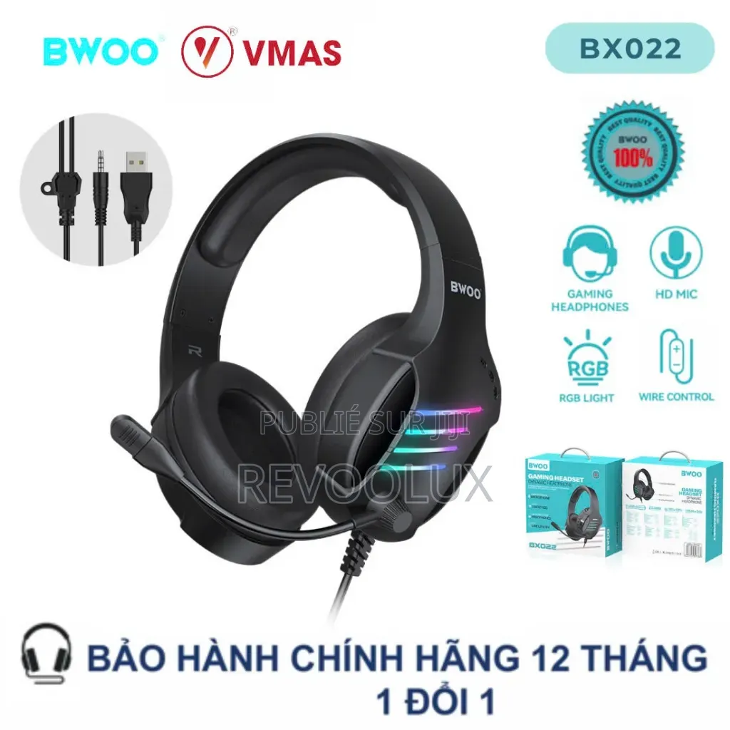 Casque Gaming