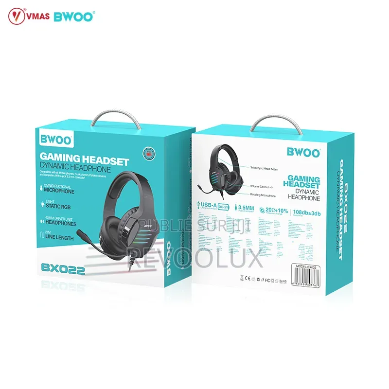 Casque Gaming