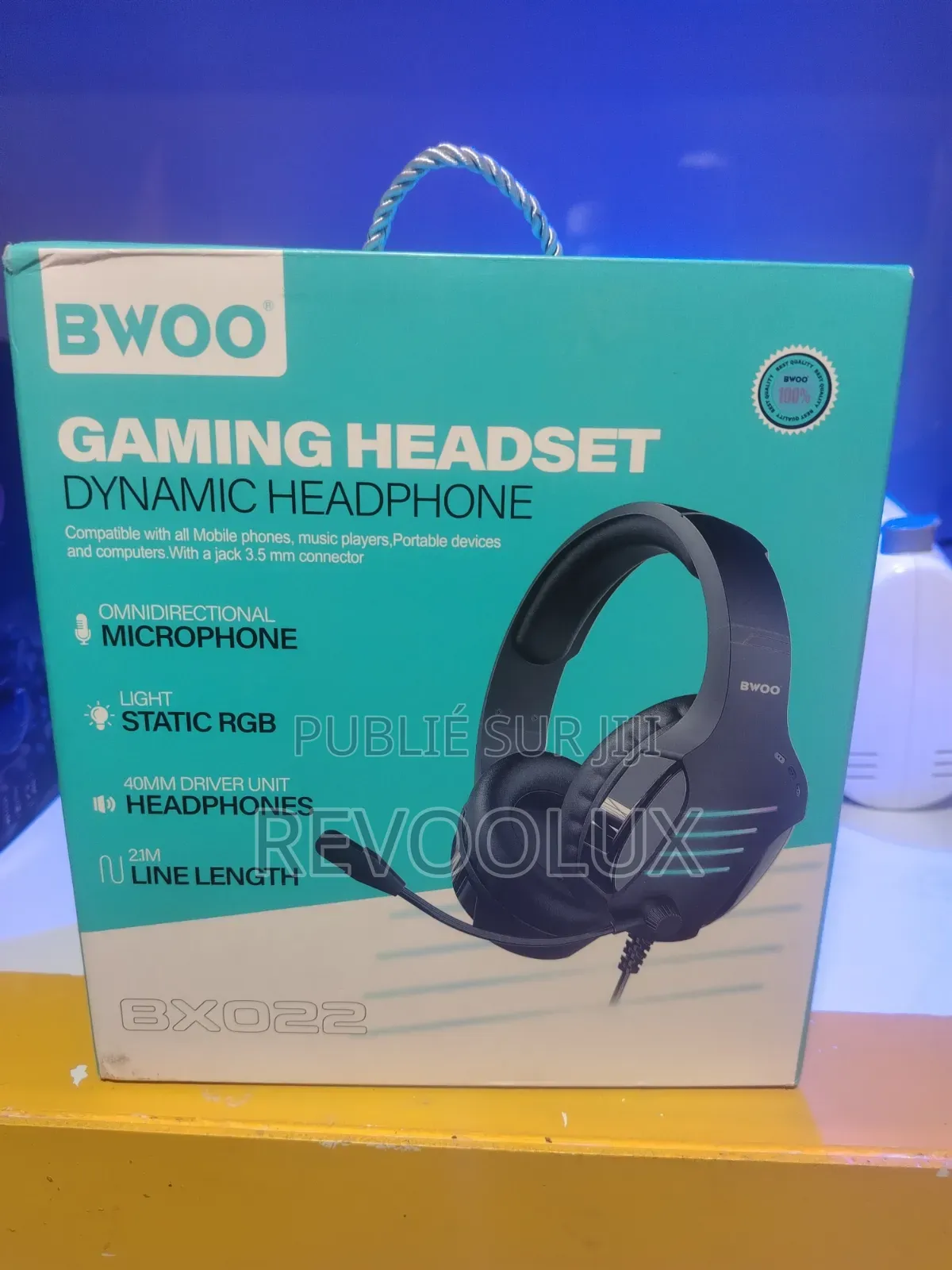 Casque Gaming