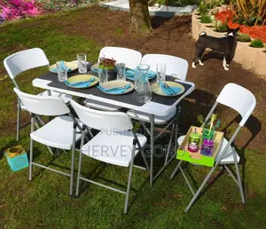 Table À Manger Et 6 Chaise