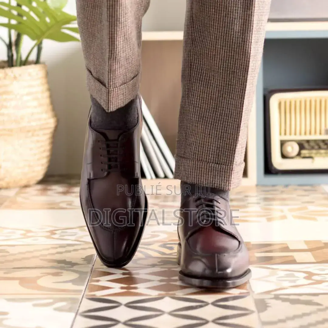 Soulier En Cuir