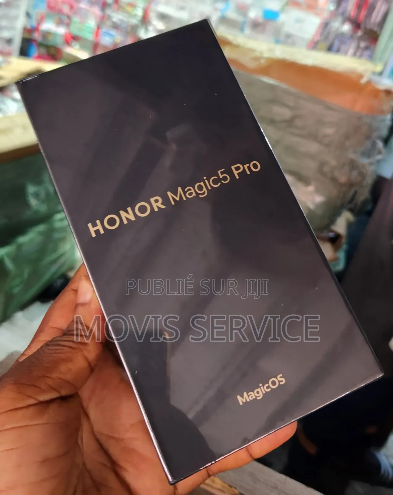 Nouveau Honor Magic5 Pro 256 GB Vert