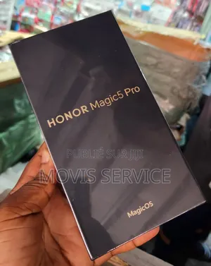 Nouveau Honor Magic5 Pro 256 GB Vert
