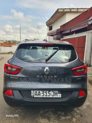 Renault Kadjar 2018 Argenté