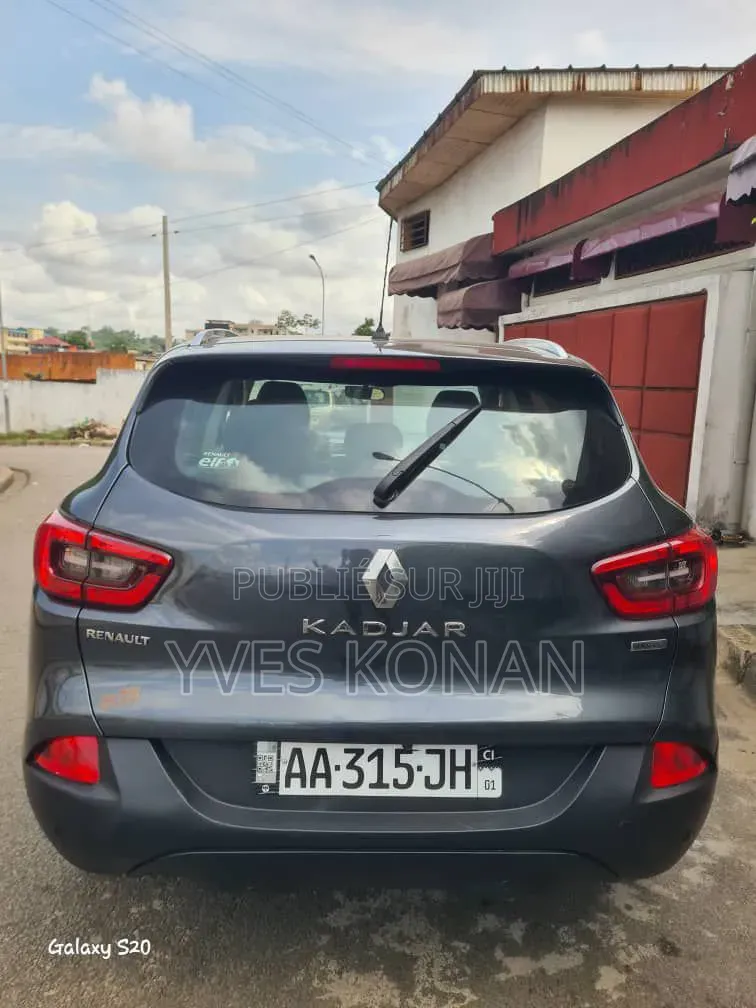 Renault Kadjar 2018 Argenté