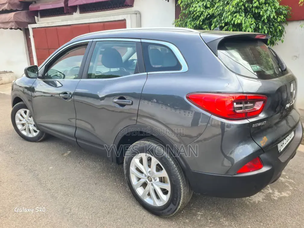 Renault Kadjar 2018 Argenté