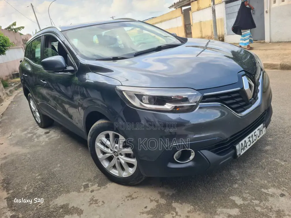 Renault Kadjar 2018 Argenté