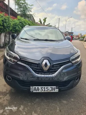 Renault Kadjar 2018 Argenté