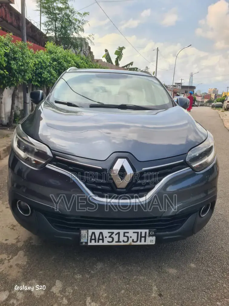 Renault Kadjar 2018 Argenté